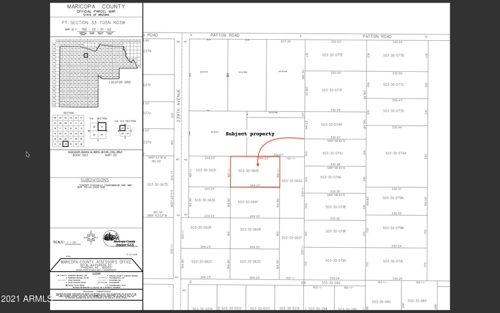 County Assessor- Books & Maps