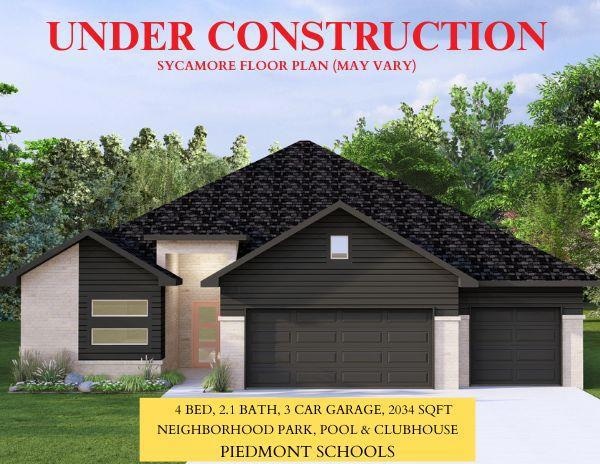 14313 Village Trail, Yukon, OK 73099 - photo 1