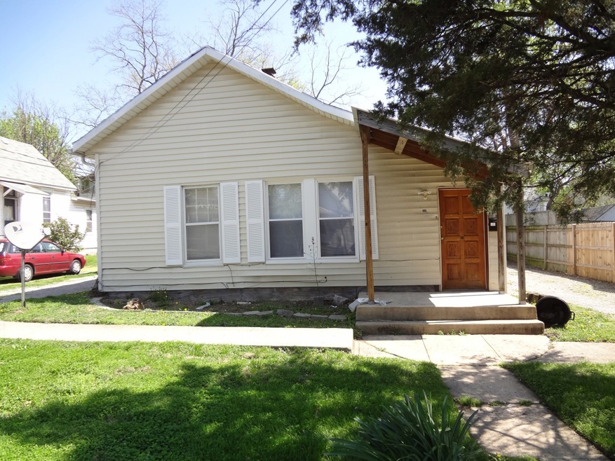front of duplex