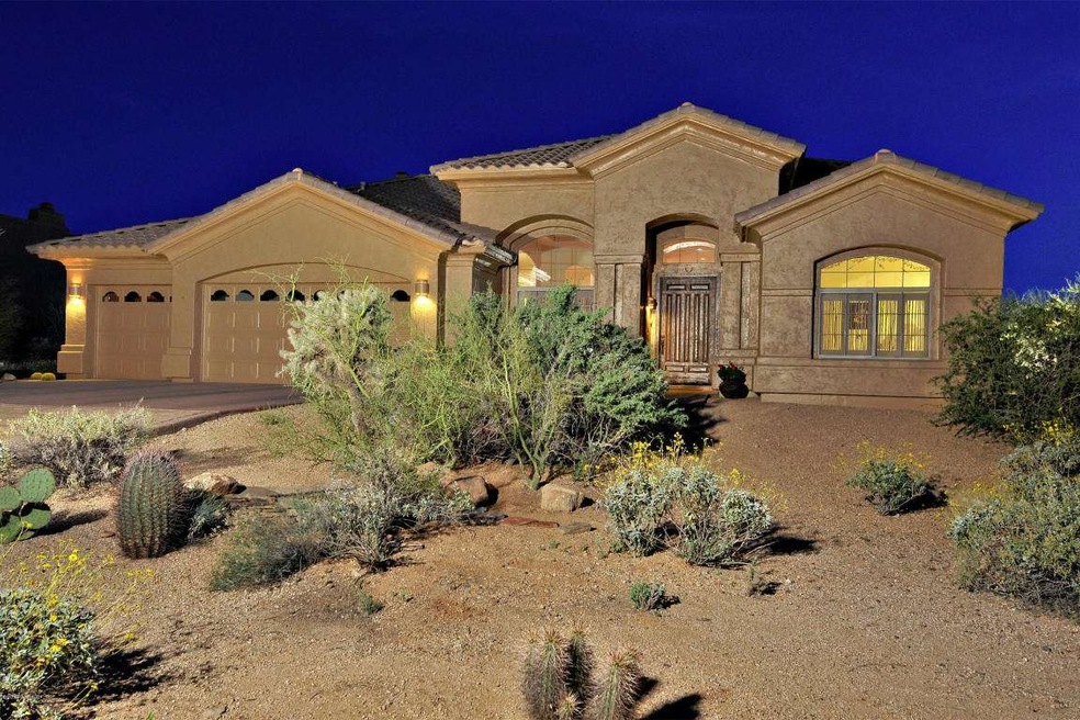 Front Twilight View