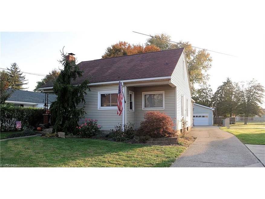 Side View of Home