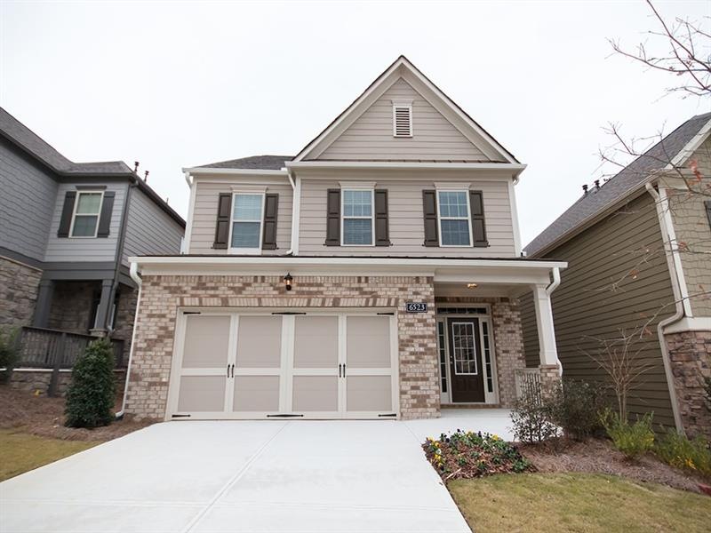 not actual home. sample same plan.