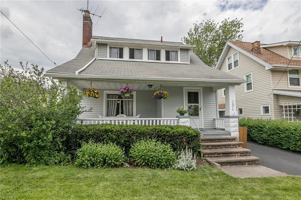 Welcome to 1676 Lewis Drive!  Imagine spending your summer nights on this charming front porch.