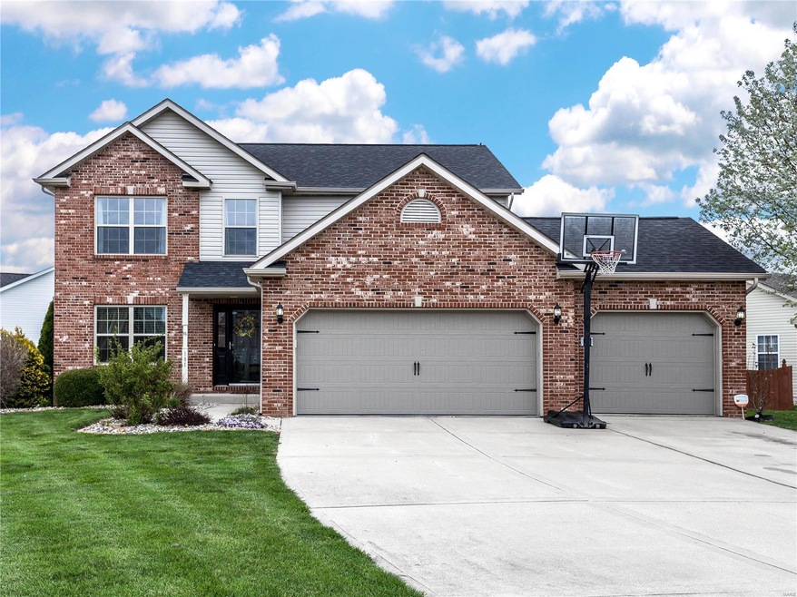 101 Derby Ln, Maryville, IL 62062 - photo 1