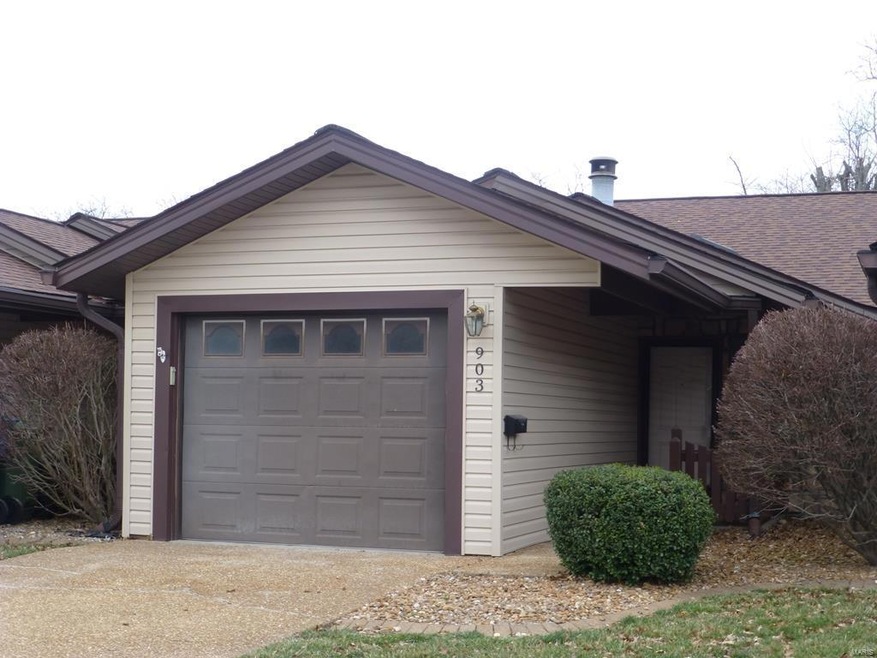 903 Westwood Village unit 2, Maryville, IL 62062 - photo 1