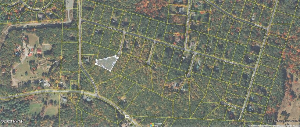 614 Bluebird Ct, Lackawaxen Township, PA 18428 - photo 1