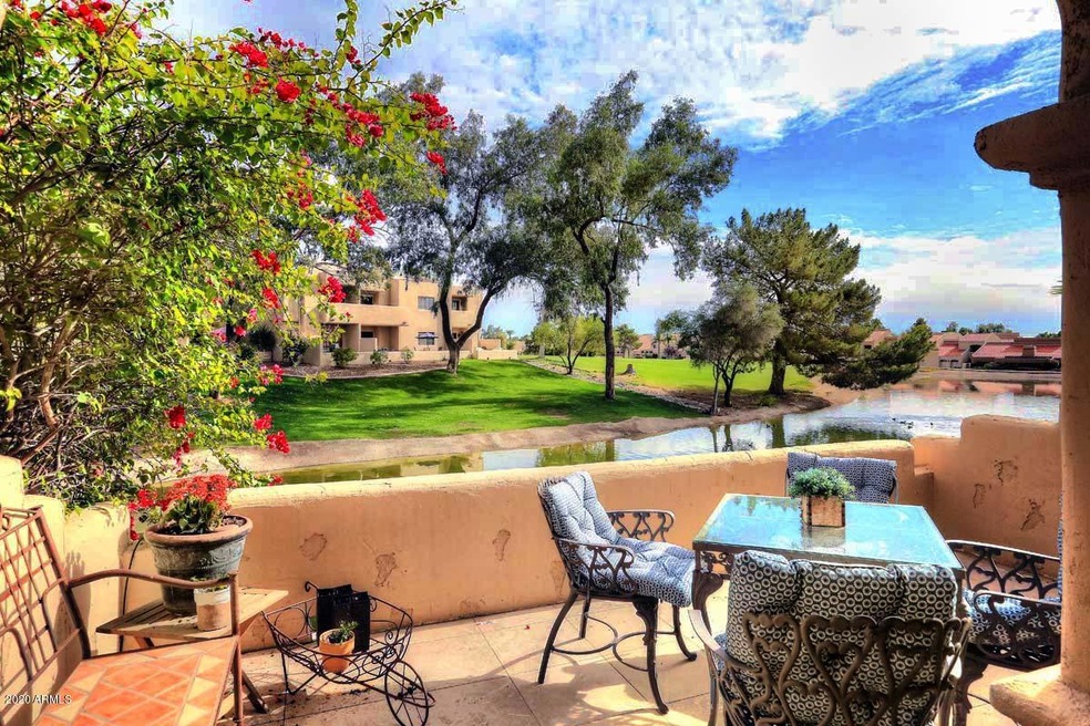 Patio-Golf Course View
