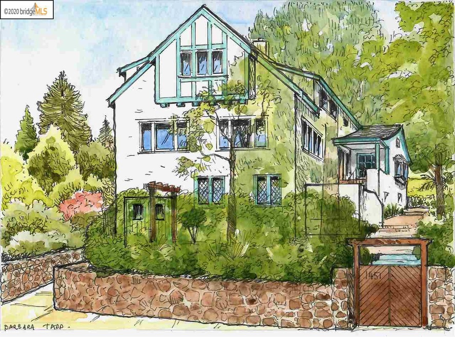 1451 Scenic Ave, Berkeley, CA 94708 - photo 1