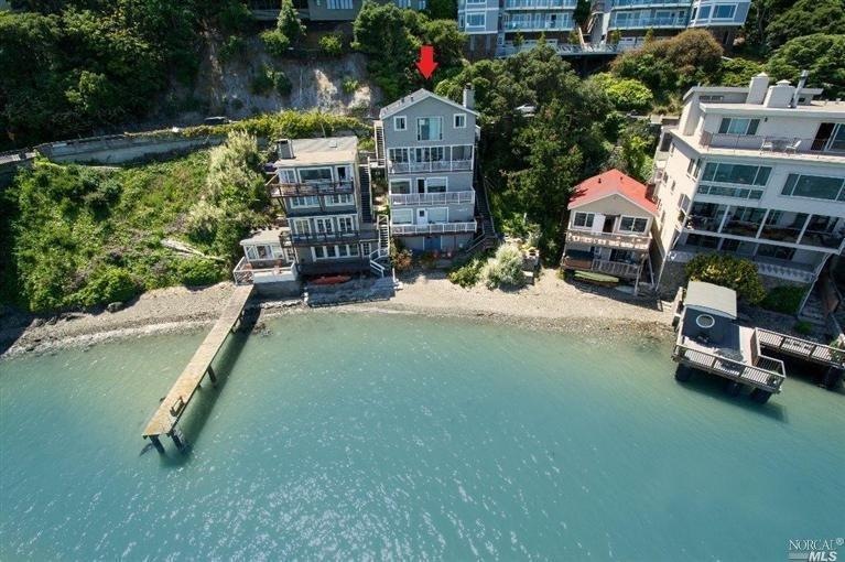Enjoy amazing views and your own private beach