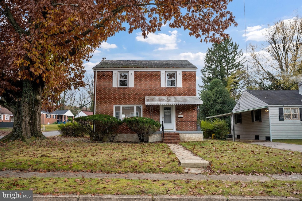 5601 Groveland Ave, Baltimore, MD 21215 - photo 1