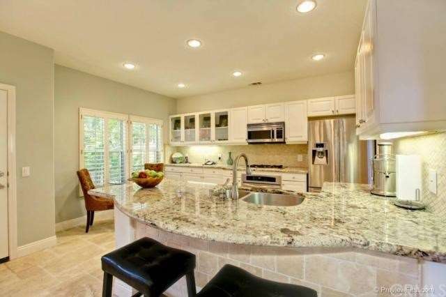 Beautifully updated and spacious townhome.