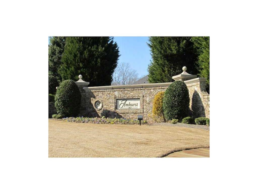 Exterior Front. Amhurst Entrance