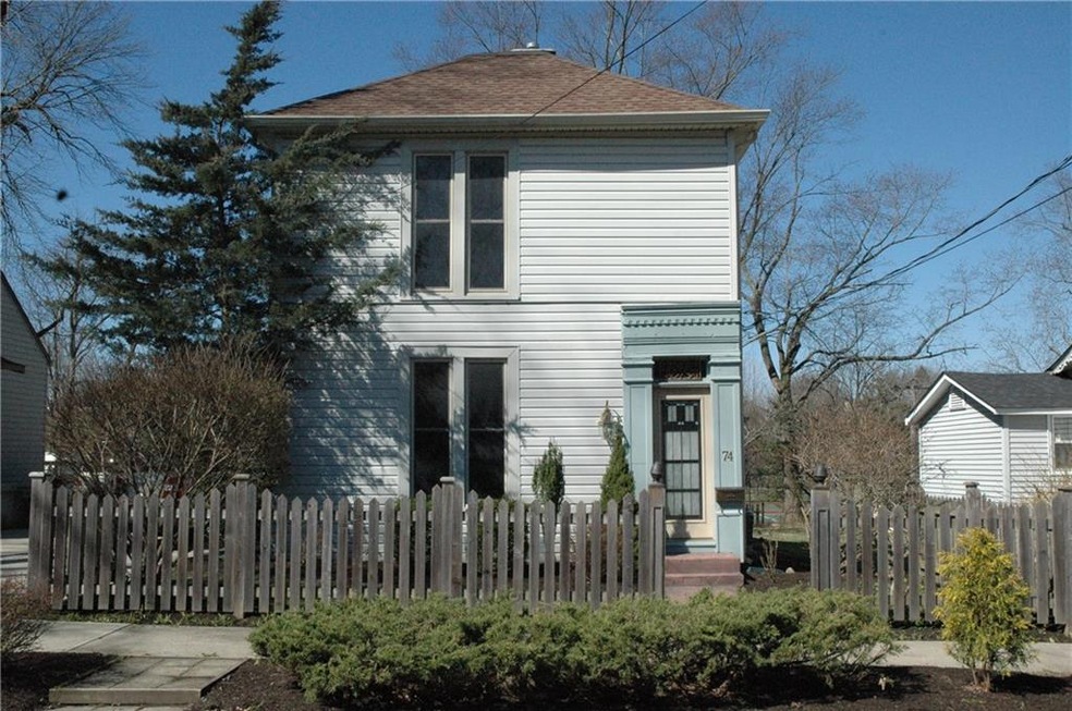 74 N Edwards St, Franklin, IN 46131 - photo 1