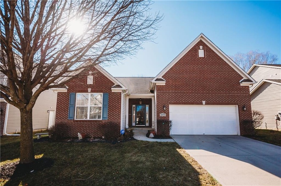 Beautiful brick front 3 bedroom, 2 bath, ranch with an unfinished basement.
