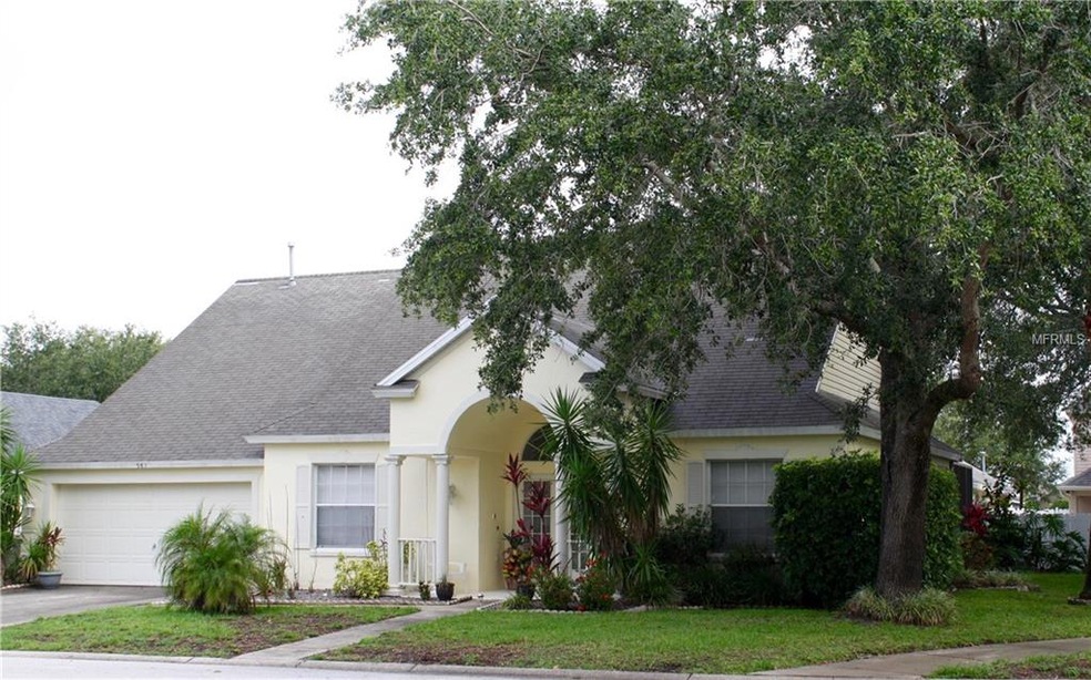front of home