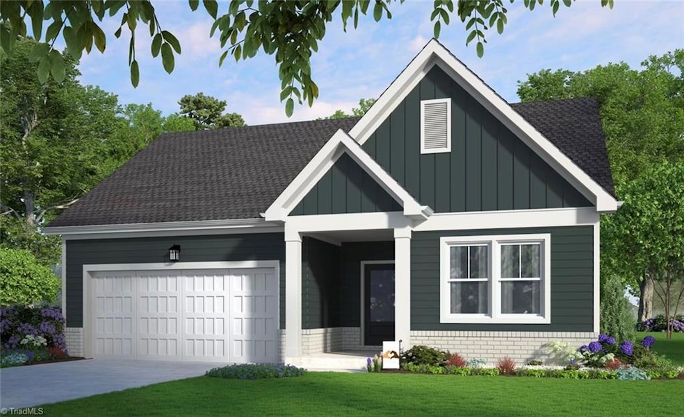 Main Exterior - Artist Rendering