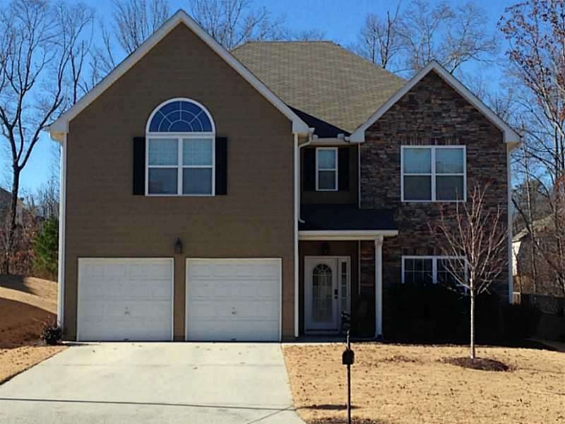 Exterior Front. BARRINGTON FLOOR PLAN  - 6 BEDROOM