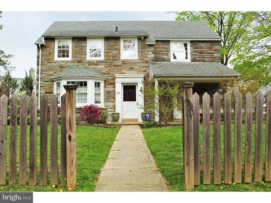 471 Athens Ave, Wynnewood, PA 19096 - photo 1