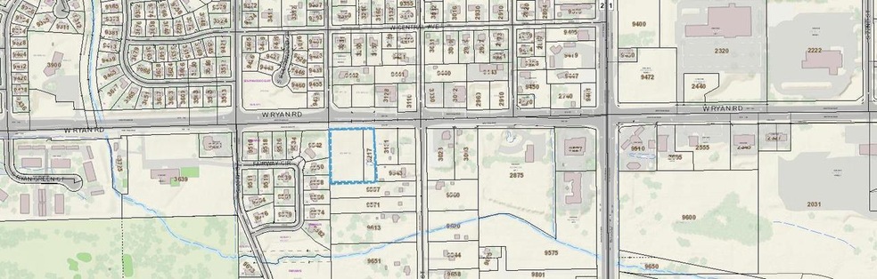 Ryan rd plat