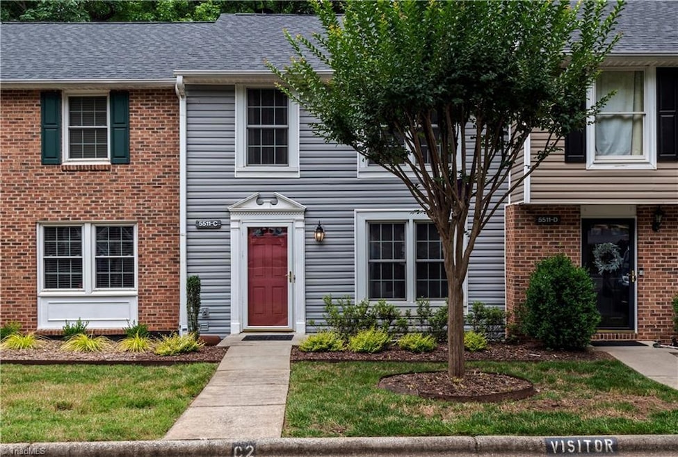 5511 Richland St unit C, Greensboro, NC 27409 - photo 1