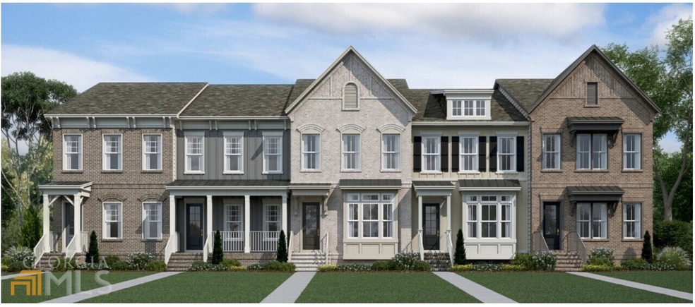 Preston Front Elevation