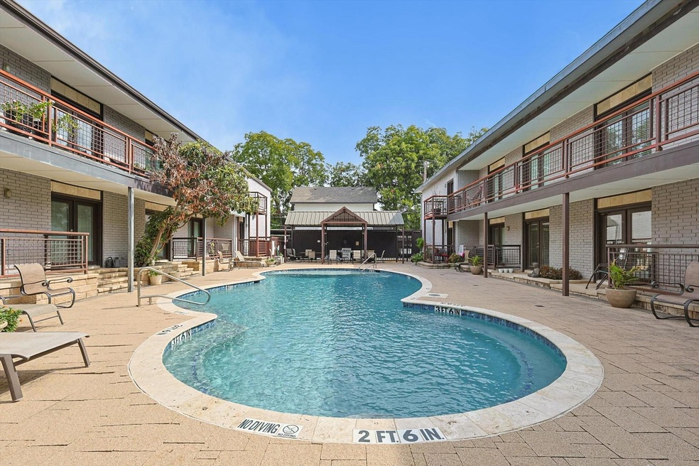 Community Pool and Cook out area
