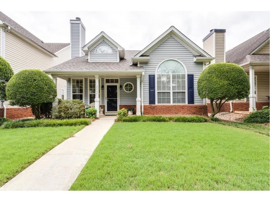 Front of home faces Hamby St. Low maintenance viny