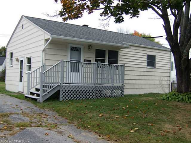 Exterior Front.