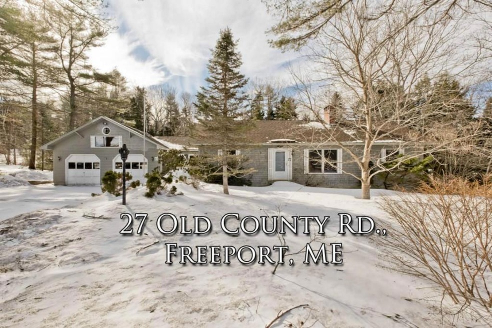 27 Old County Rd, Freeport, ME 04032 - photo 1