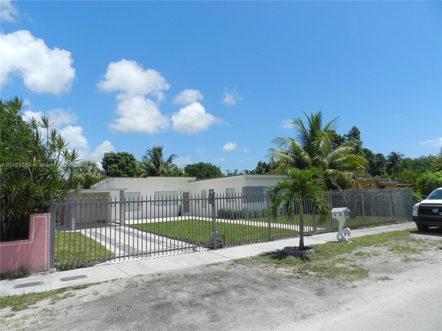 FRESHLY PAINTED FENCE 