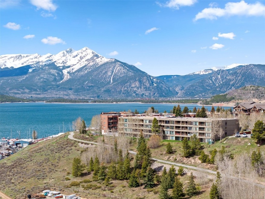 Lodge at Lake Dillon is perfectly situated overloo