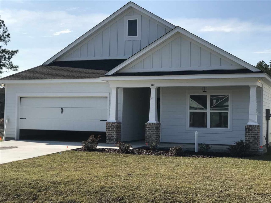 110 Churchill Dr, Crawfordville, FL 32327 - photo 1