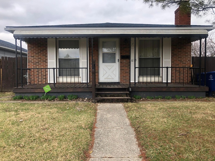 Front of the house
