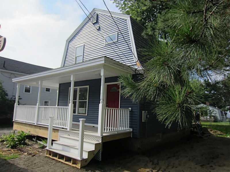Exterior Front.
