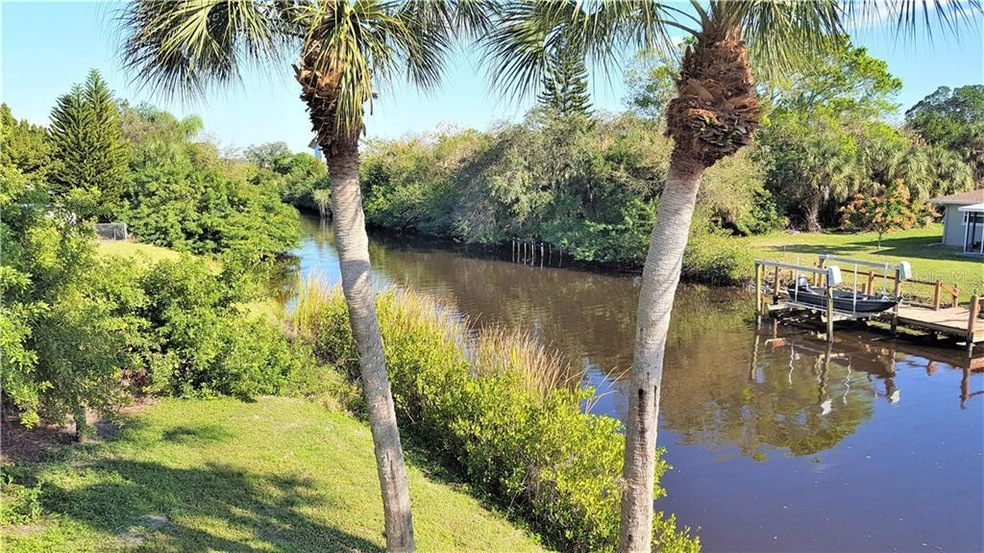 Looking up the Myakka River from the Lanai