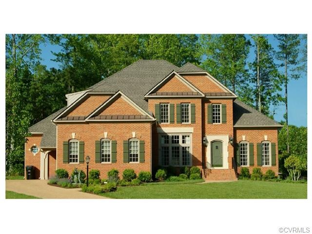 Model Photo; Blairshire Elevation 
