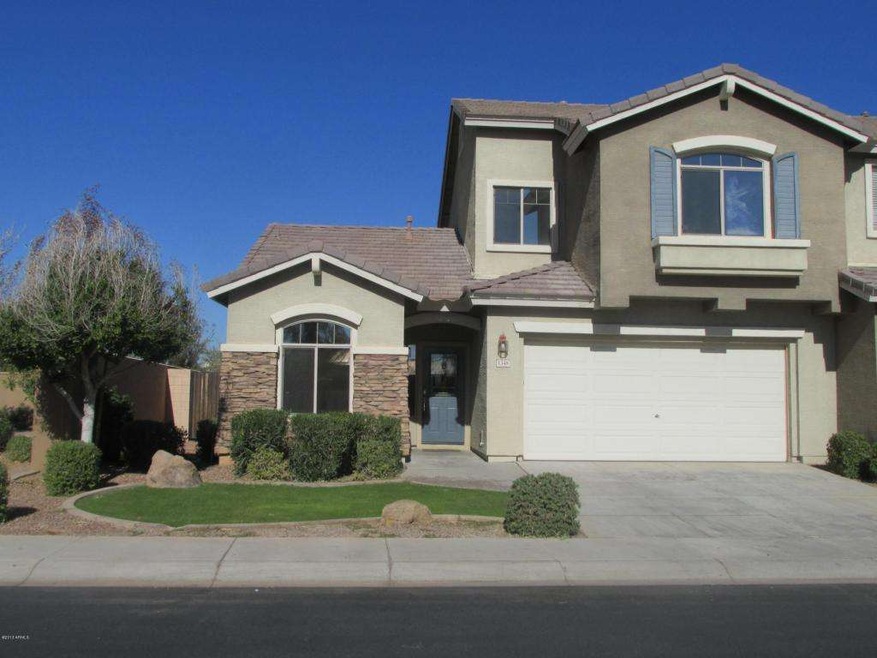 Front of home