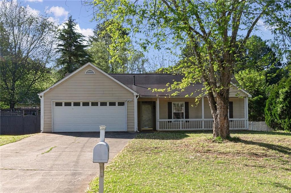 Quaint 3/2 Ranch in Woodstock!