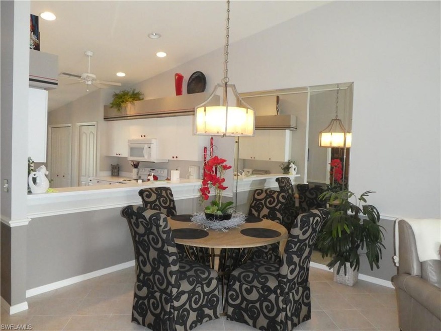 Beautiful formal dining