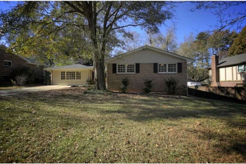 Exterior Front. Wonderful brick ranch home
