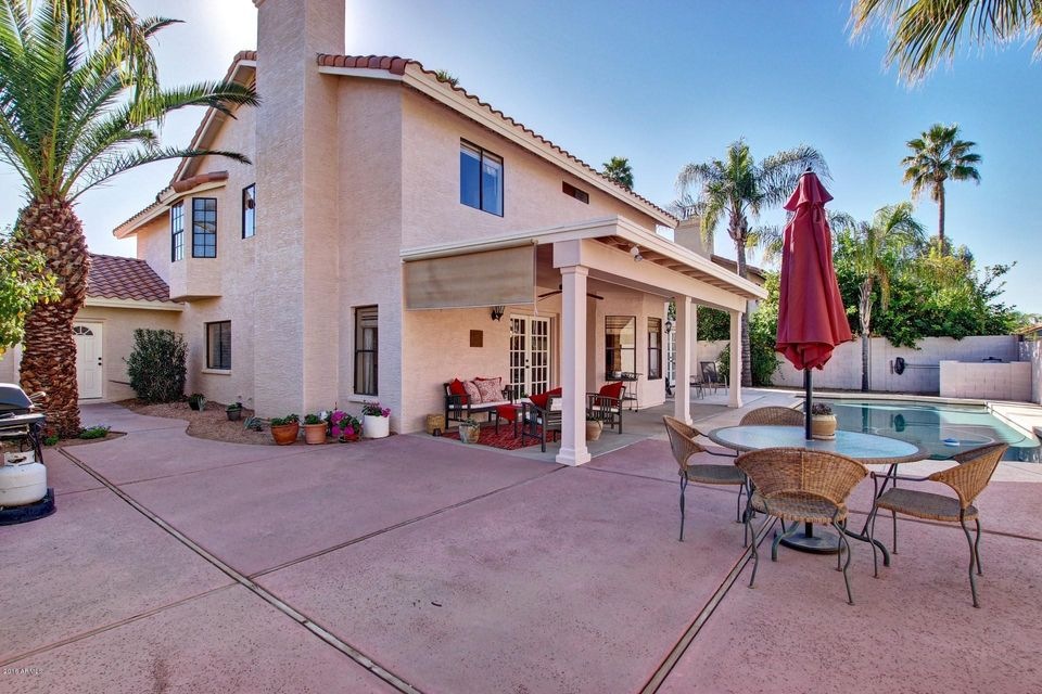 Extensive Patio Area
