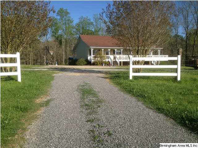 Through Second set of picket fence to your new hom