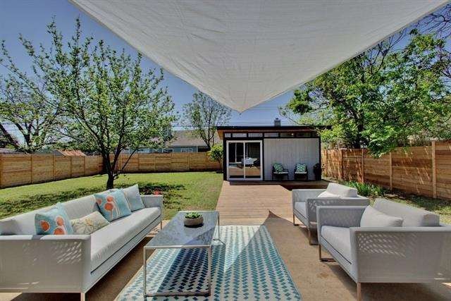 Welcome to 1311 Yorkshire Dr backyard oasis. View 
