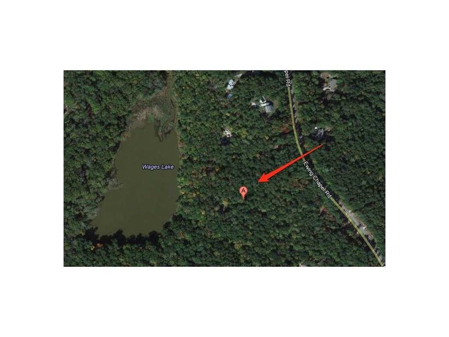 Aerial View. amazing - nearly 12 acres