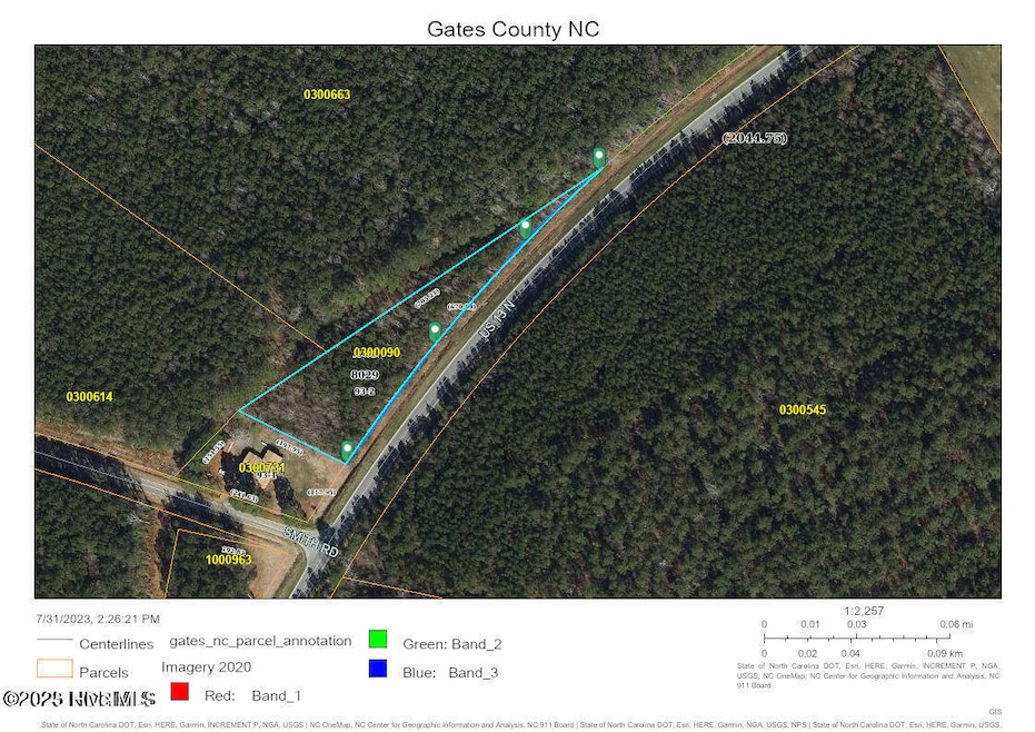 968 Us Hwy 13 N, Eure, NC 27935 - photo 1