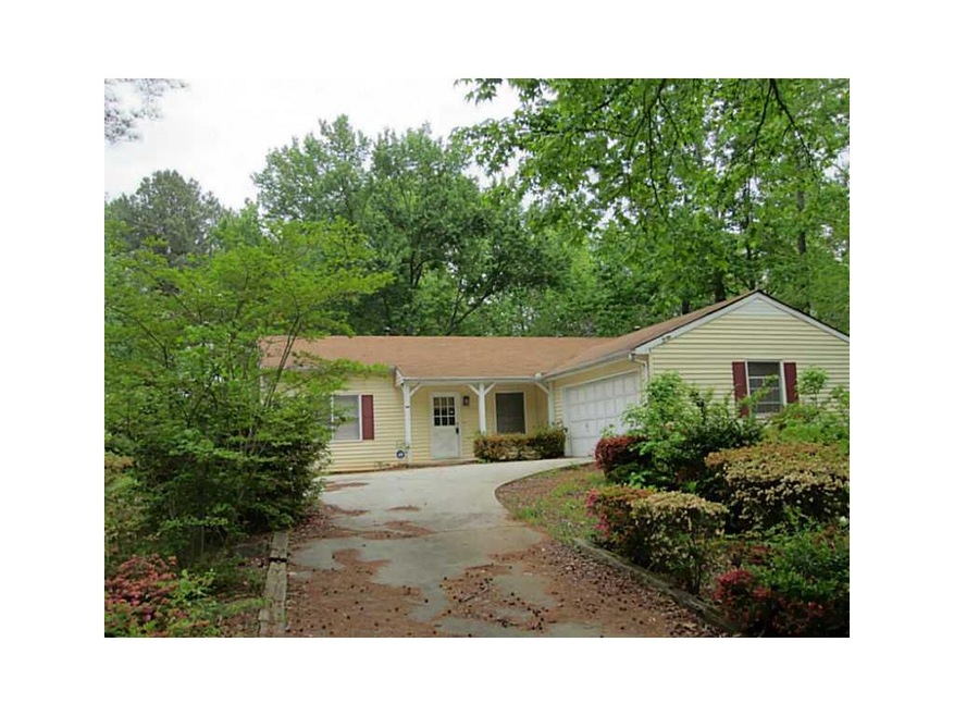 Exterior Front. Move In Ready Ranch Home At A Grea