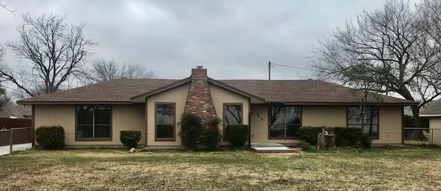 front of house that faces McCart