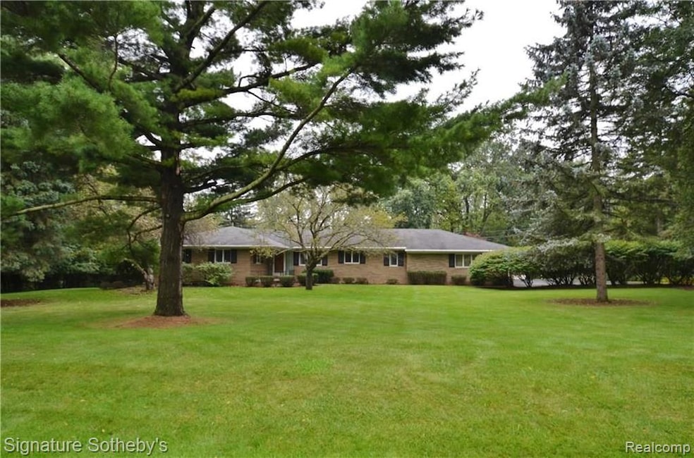 Beautifully situated on 1.06 acre lot
