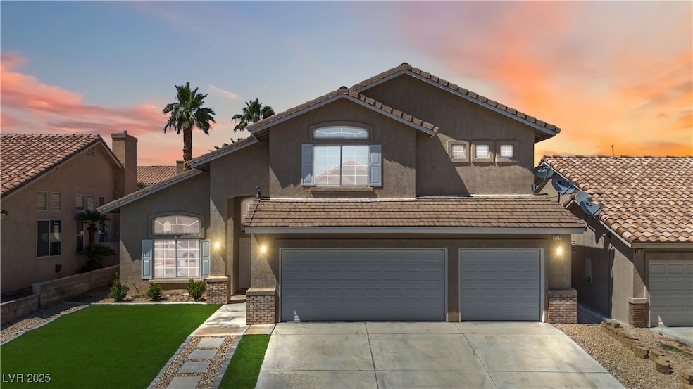 View of front of house featuring stucco siding, co