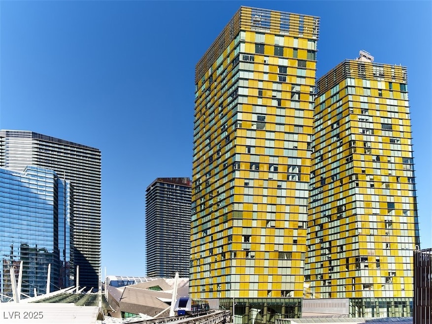 View of building exterior with a view of city